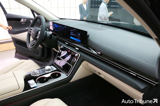 제네시스 GV80 /사진=양봉수 기자