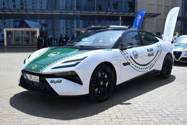 에메야 경찰차/사진=로터스자동차코리아