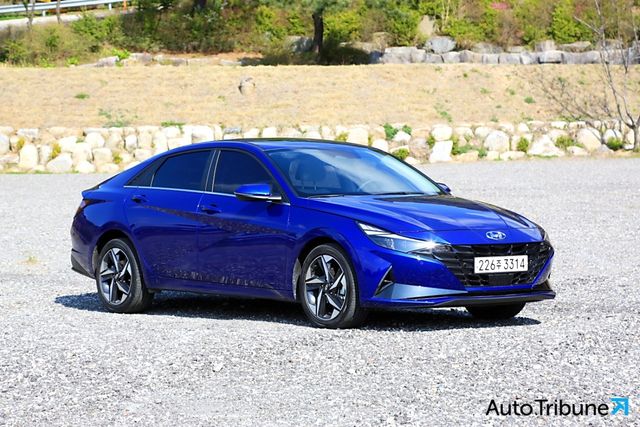 현대 아반떼 /사진=오토트리뷴 DB