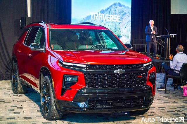 쉐보레 신형 트래버스/사진=양봉수 기자