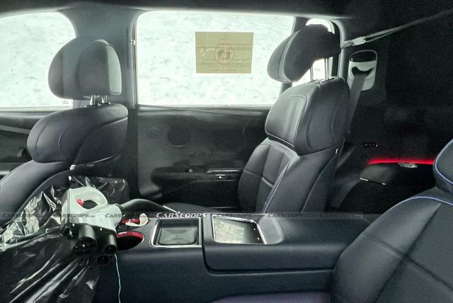 ▲제네시스 GV90(사진=Carscoops)