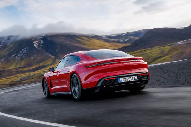 타이칸 GTS/사진=포르쉐코리아