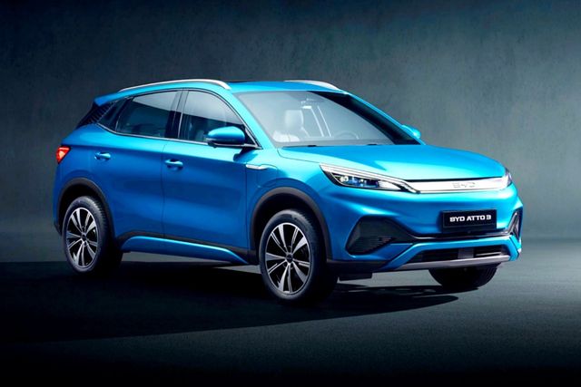 아토 3 /사진=BYD