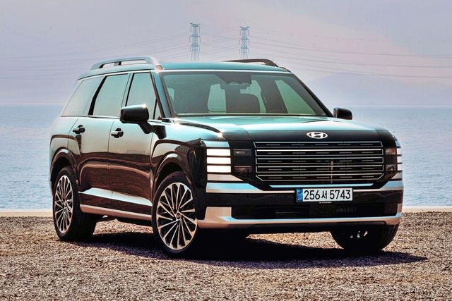 참고사진, 현대 팰리세이드/사진=HMG저널