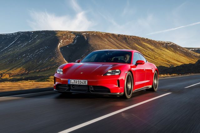 타이칸 GTS/사진=포르쉐코리아