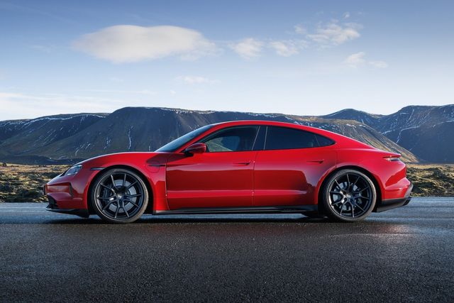 타이칸 GTS/사진=포르쉐코리아