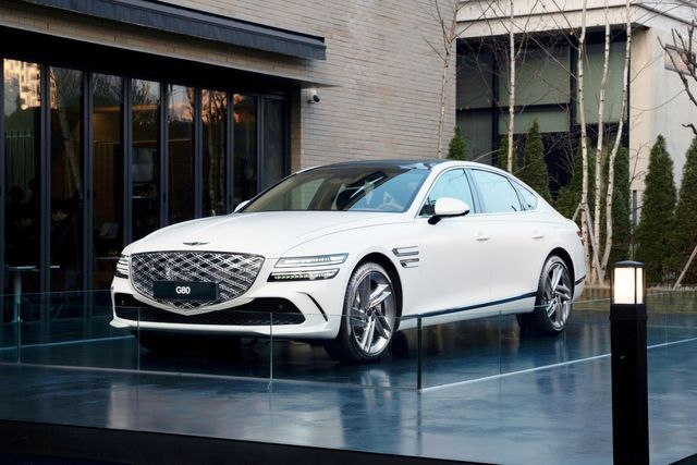 G80 /사진=제네시스