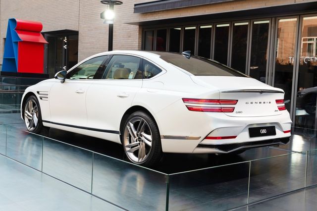 ▲G80(사진=제네시스)
