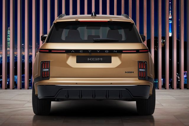 ▲KGM 액티언(사진=KGM)