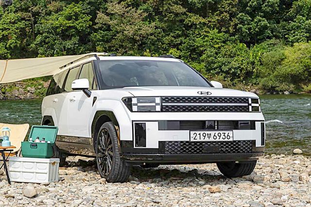 ▲현대 싼타페(사진=HMG 저널)