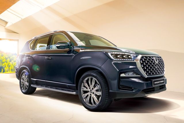 렉스턴 /사진=KGM