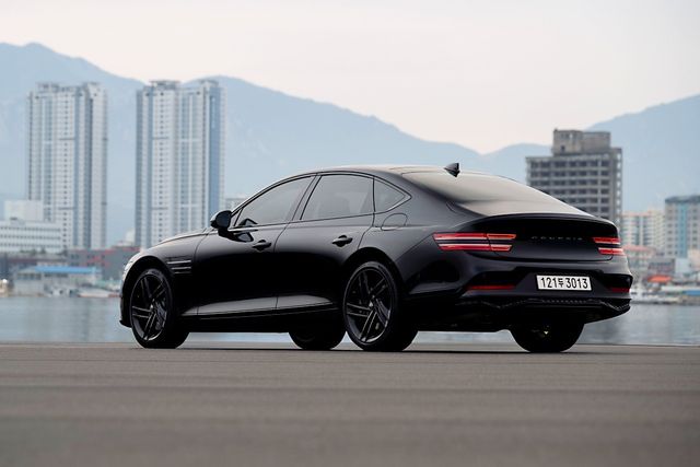 G80 블랙 /사진=제네시스