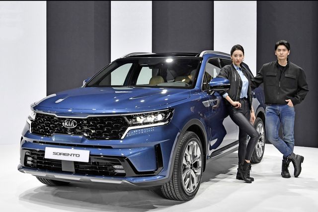 4세대 쏘렌토 /사진=기아