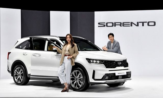 4세대 초기형 쏘렌토 /사진=기아