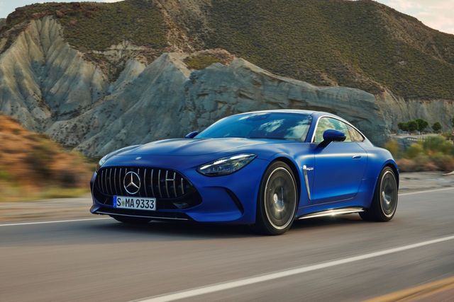 메르세데스-AMG GT 55 4MATIC+/사진=메르세데스-벤츠 코리아