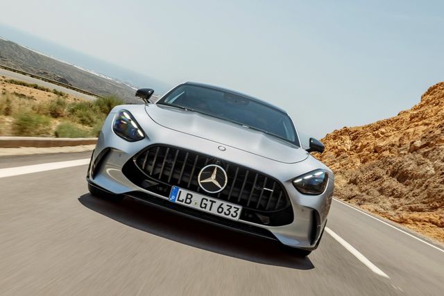 메르세데스-AMG GT 55 4MATIC+/사진=메르세데스-벤츠 코리아