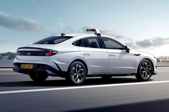 쏘나타 택시 /사진=현대차