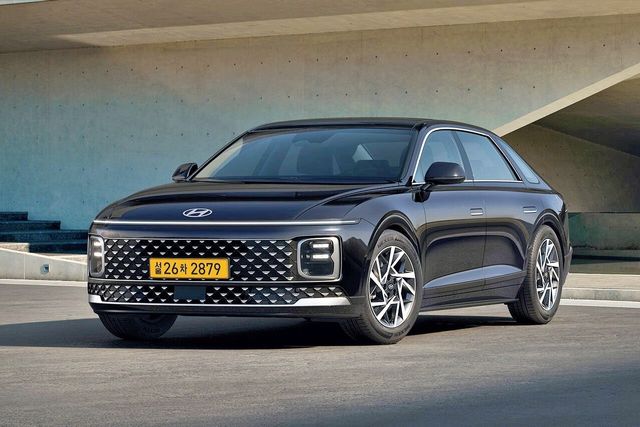 그랜저 택시 /사진=현대차