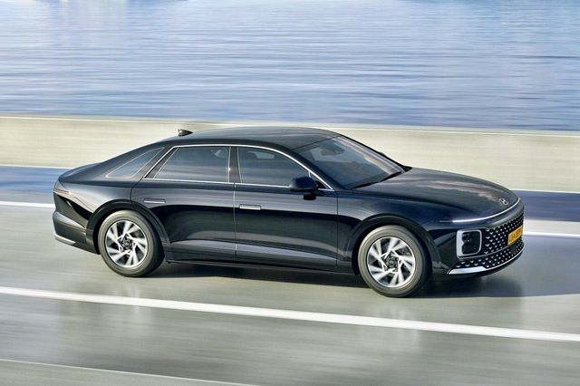 그랜저 택시 /사진=현대차