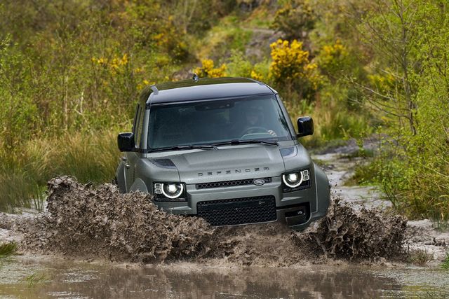 올 뉴 디펜더 옥타(OCTA) 에디션 원/사진=재규어 랜드로버 코리아