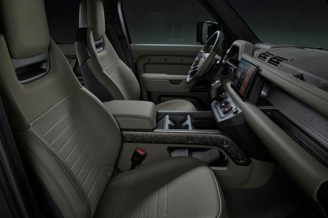 올 뉴 디펜더 옥타(OCTA)/사진=재규어 랜드로버