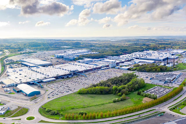 참고사진, XC60, XC90 등을 생산하는 스웨덴 토슬란다 공장 /사진=볼보