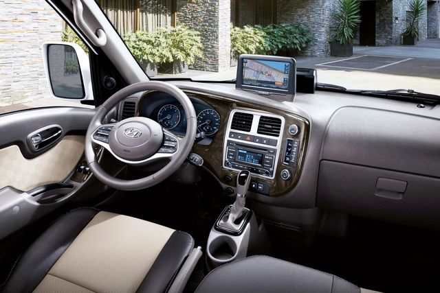 단종 직전의 포터는 일부 사양이 강화됐다. /사진=현대차