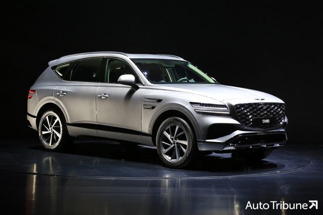 제네시스 GV80 /사진=양봉수 기자