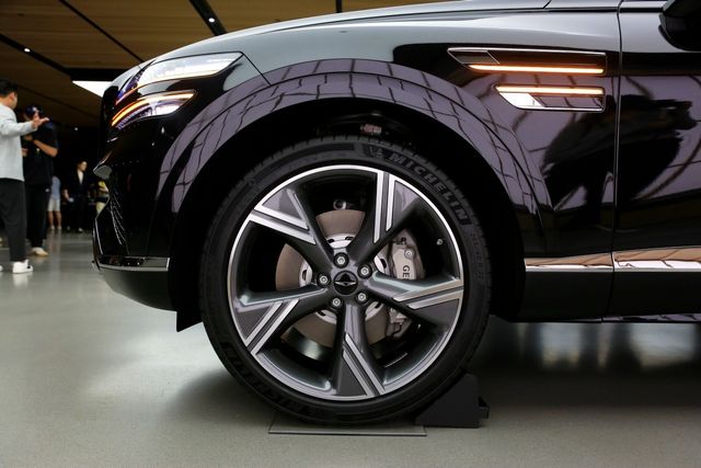 제네시스 GV80 /사진=양봉수 기자