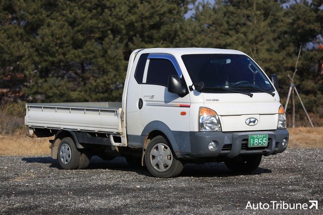 현대 포터2 초기형 /사진=양봉수 기자