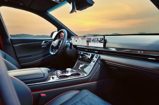 GV80 쿠페 /사진=제네시스