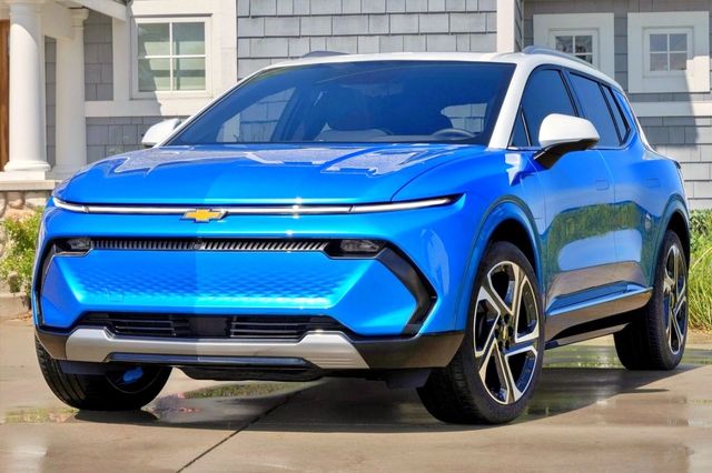 이쿼녹스 EV /사진=쉐보레