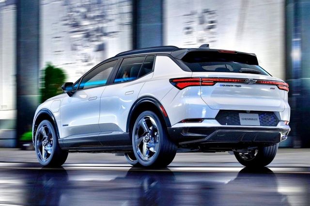 이쿼녹스 EV /사진=쉐보레