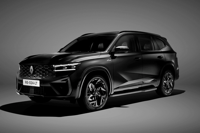 그랑 콜레오스 에스프리 알핀 누아르 /사진=르노