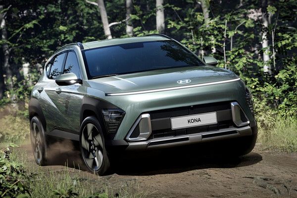 ▲2세대 디 올 뉴 코나(사진=현대차 제공)