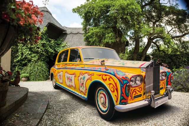 존 레논의 팬텀/사진=롤스로이스모터카