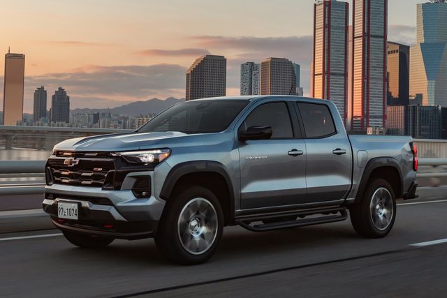 ▲쉐보레 콜로라도(사진=한국GM)