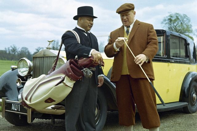 007 골드핑거에 등장한 팬텀/사진=롤스로이스모터카