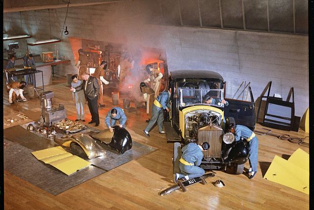 007 골드핑거에 등장한 팬텀/사진=롤스로이스모터카