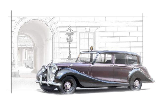 롤스로이스 팬텀 100주년 기념 아트워크/사진=롤스로이스모터카