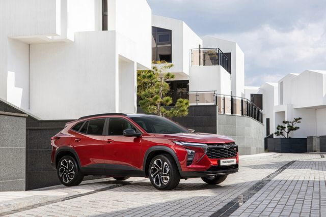 ▲쉐보레 트랙스 크로스오버 RS(사진=한국 GM)&nbsp;