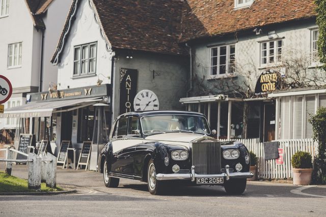 1965년형 팬텀 V/사진=롤스로이스모터카