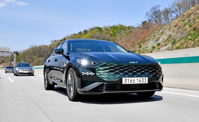 가성비로 떠오른 기아 K8 /사진=기아