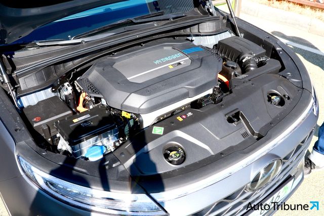 현대 넥쏘 /사진=양봉수 기자