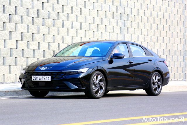 ▲현대 아반떼(사진=양봉수 기자)