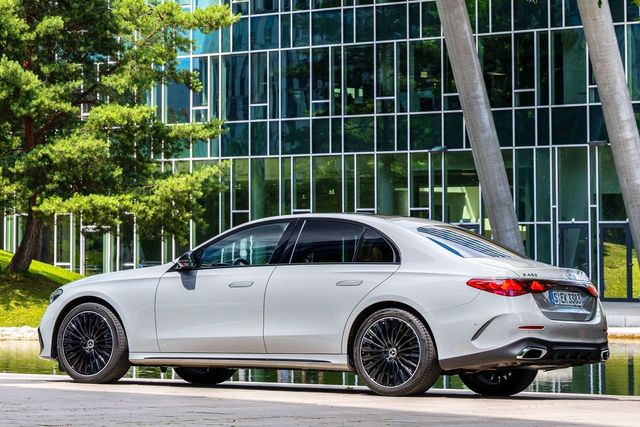 E클래스 /사진=메르세데스 벤츠