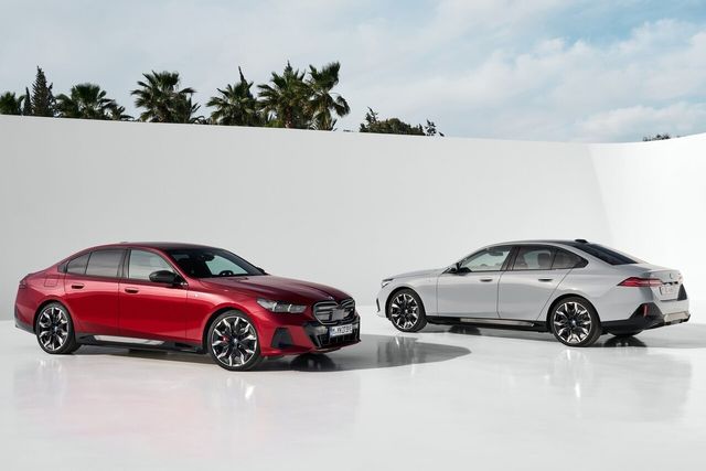 ▲BMW i5(사진=BMW)