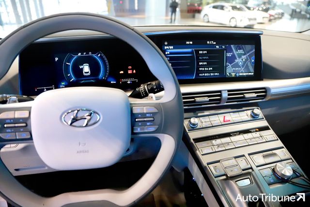 현대 넥쏘 /사진=양봉수 기자