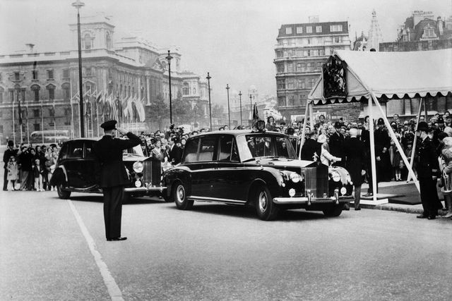 왕실 전용 팬텀/사진=롤스로이스모터카