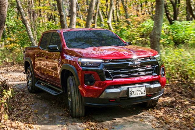 ▲쉐보레 콜로라도(사진=한국 GM)